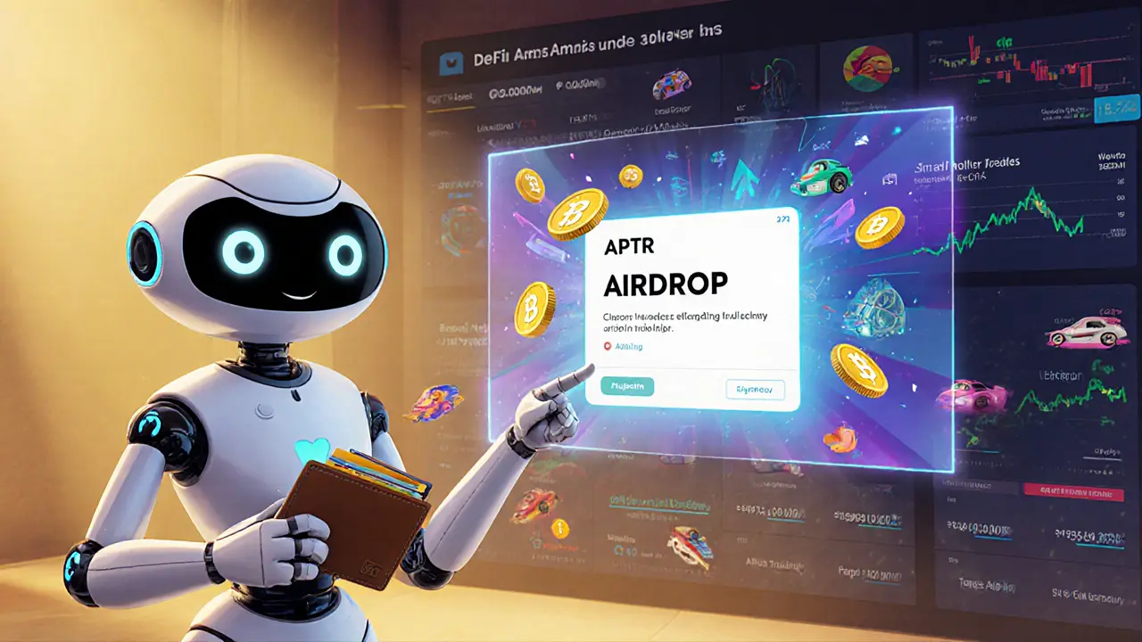 Aperture Finance APTR Airdrop: How to Claim Your Tokens and What to Expect
