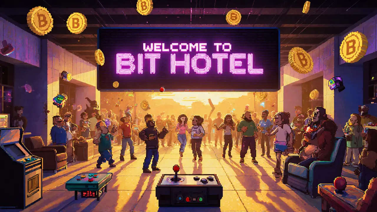 Bit Hotel (BTH) Airdrop Campaign Details: How to Claim BTH Tokens in 2025