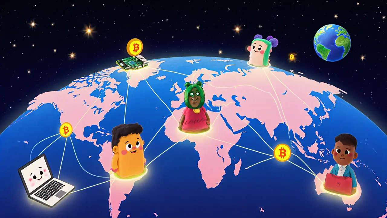 How Bitcoin's P2P Network Operates: A Simple Breakdown of Decentralized Transactions