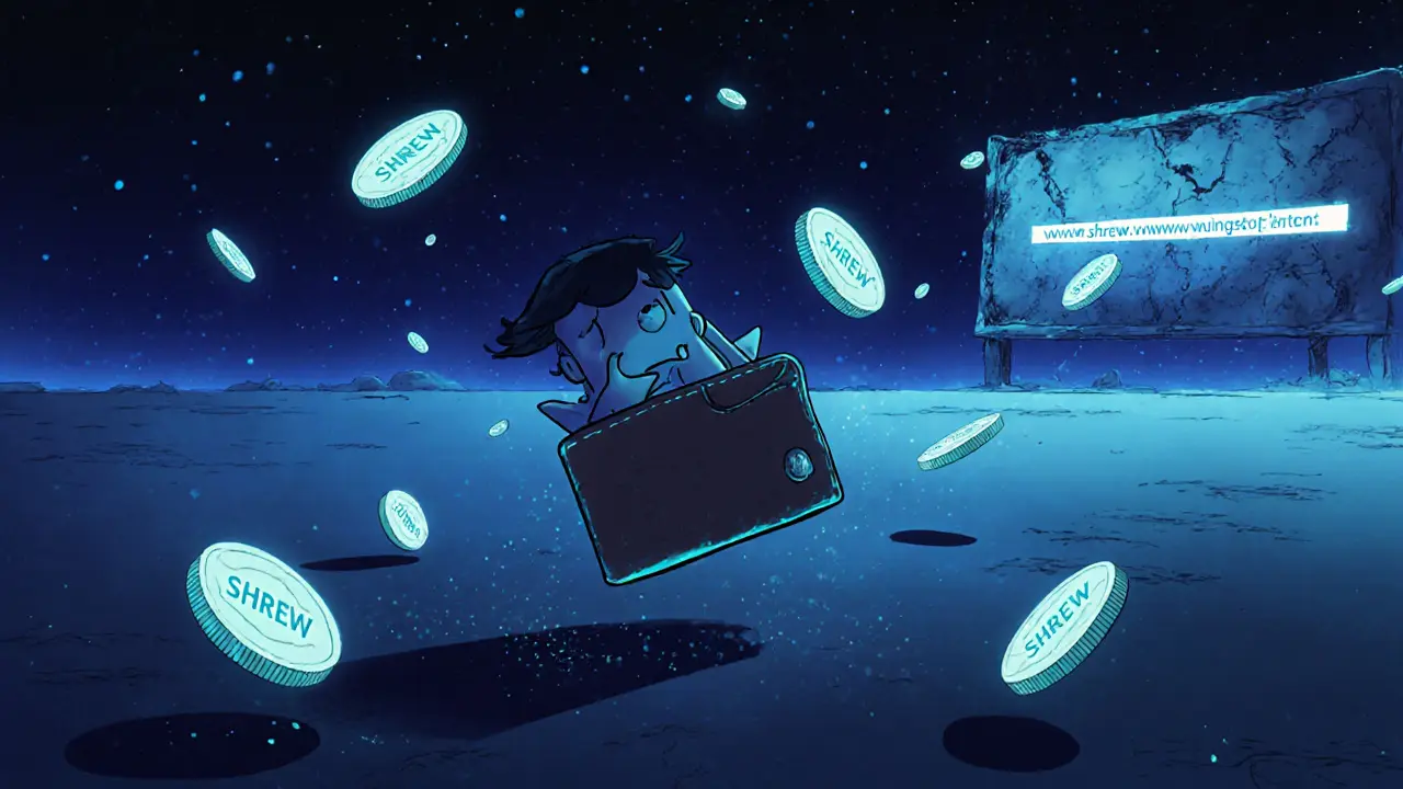 SHREW Airdrop by Shrew: What Really Happened and Why You Didn't Get One