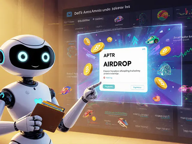 Aperture Finance APTR Airdrop: How to Claim Your Tokens and What to Expect