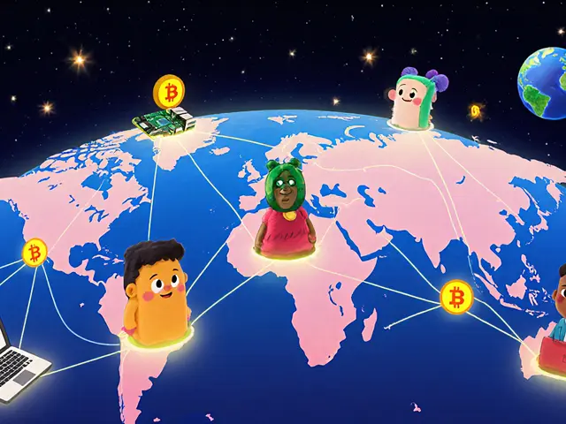 How Bitcoin's P2P Network Operates: A Simple Breakdown of Decentralized Transactions