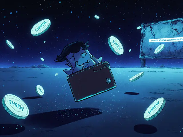 SHREW Airdrop by Shrew: What Really Happened and Why You Didn't Get One