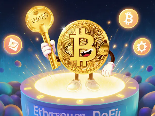 Understanding Wrapped Bitcoin (WBTC): How It Bridges Bitcoin and DeFi