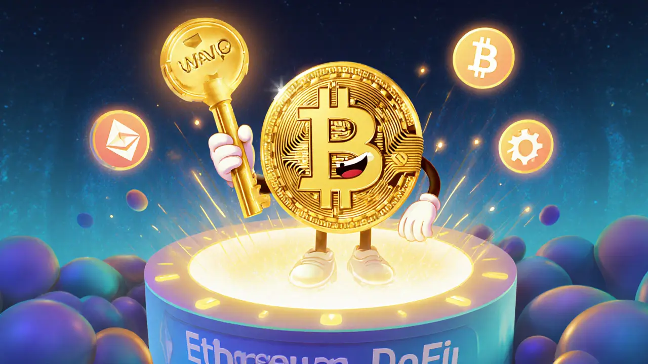 Understanding Wrapped Bitcoin (WBTC): How It Bridges Bitcoin and DeFi