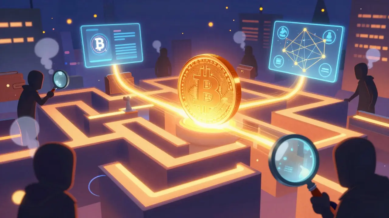 Blockchain Forensics and Crypto Sanctions Detection by Authorities