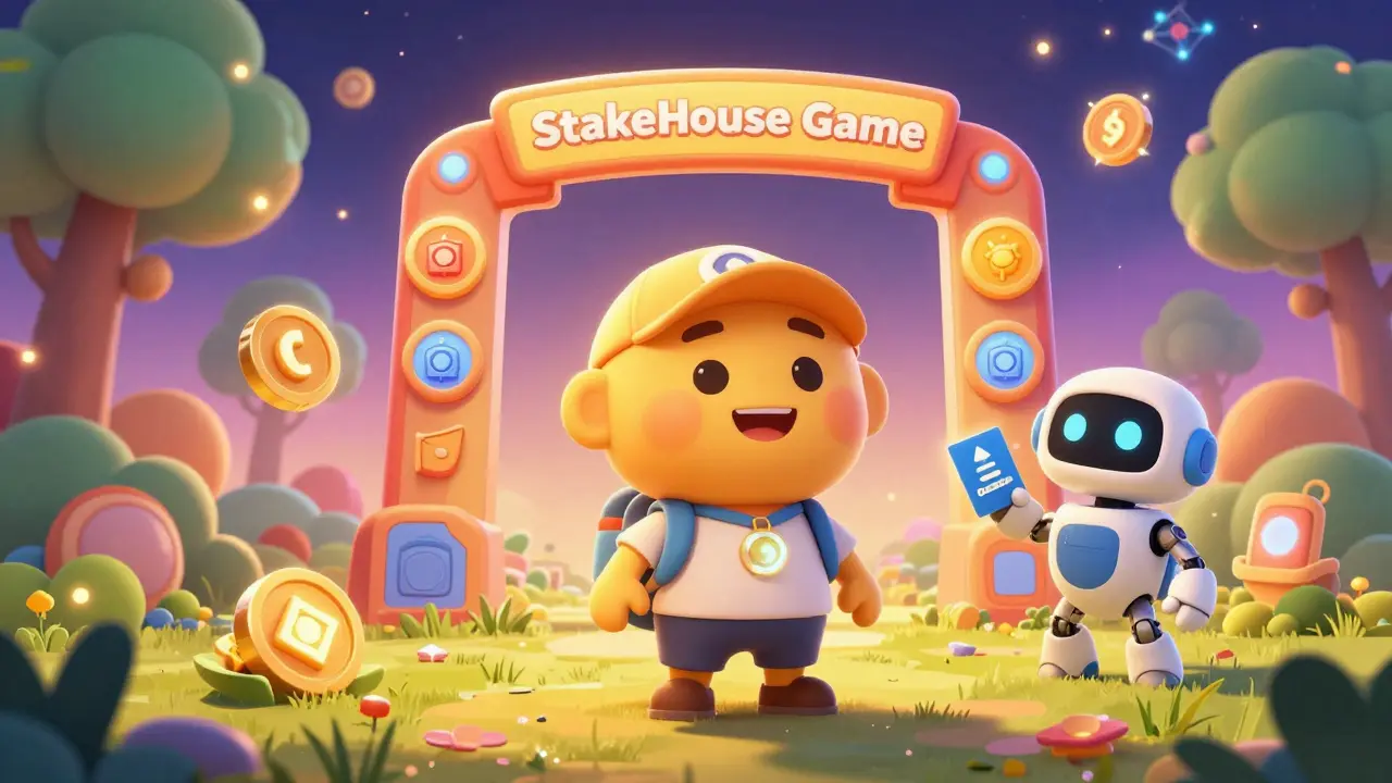 CBSN CMC StakeHouse Game Airdrop by BlockSwap Network: How to Participate and What You Need to Know