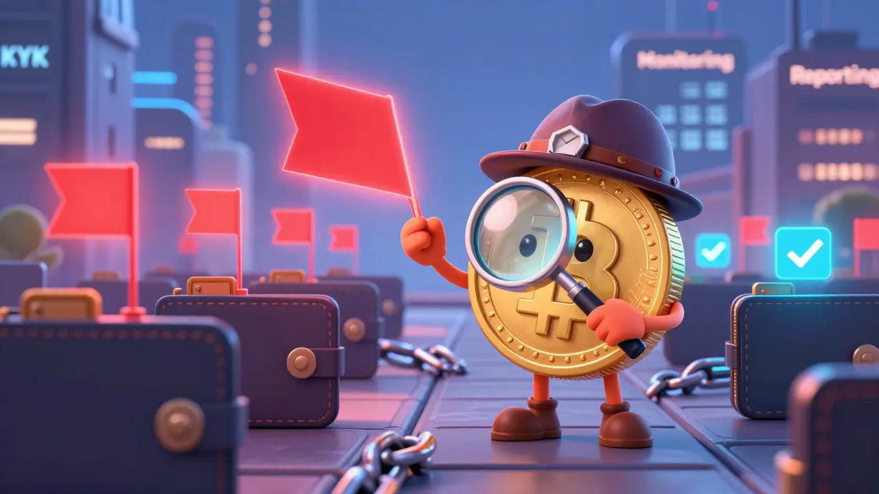 How Crypto Exchanges Implement AML to Stop Money Laundering