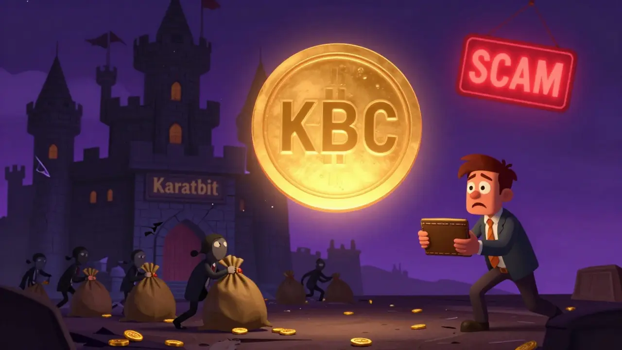 Karatbit Crypto Exchange Review: Why This Platform Is a High-Risk Scam