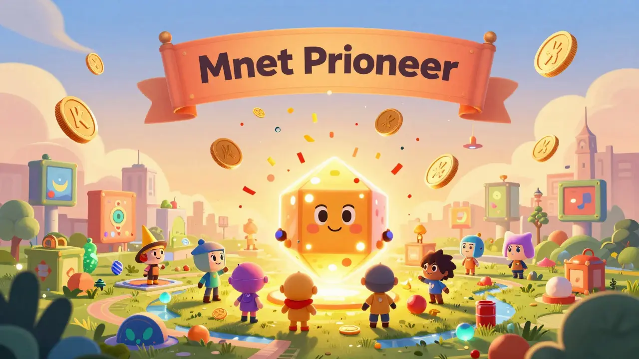 NUUM Airdrop Details: How Bit.Country’s MNet Token Distribution Worked and What Happened Since