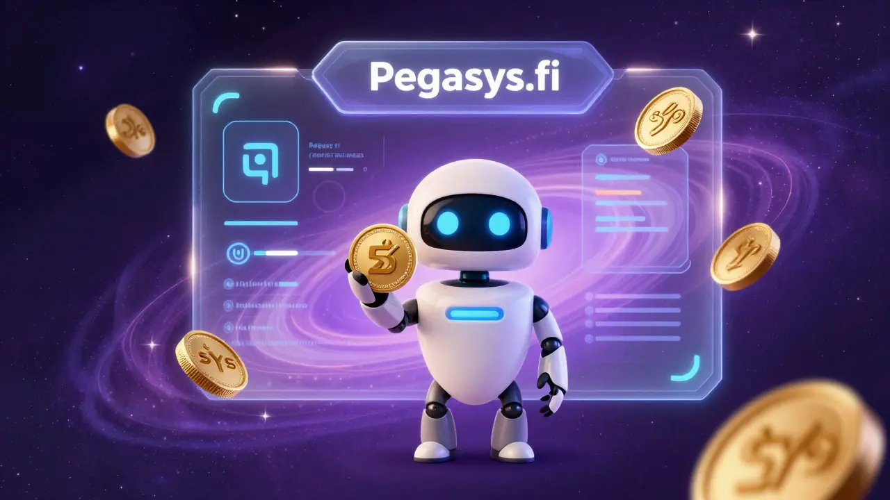 Pegasys Crypto Exchange Review: Is This Syscoin-Based DEX Worth Using?
