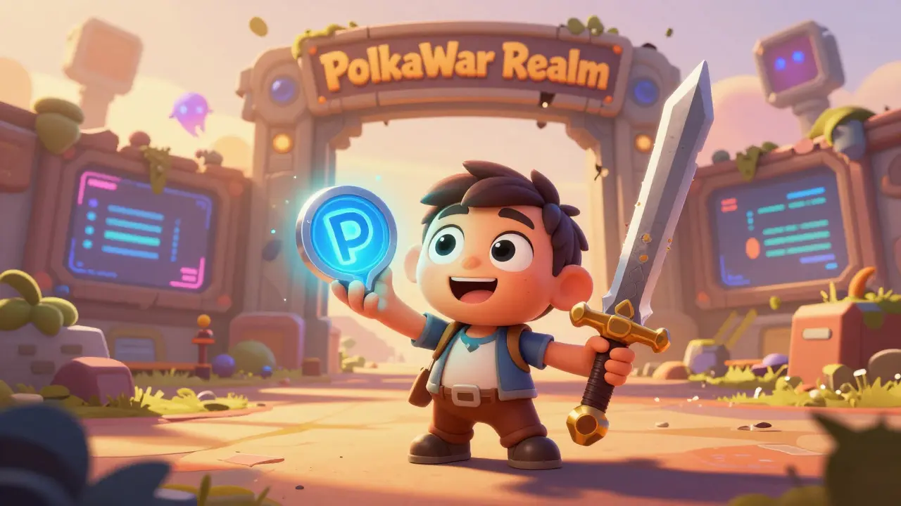 PolkaWar (PWAR) Airdrop Details: What Happened and Where It Stands in 2025