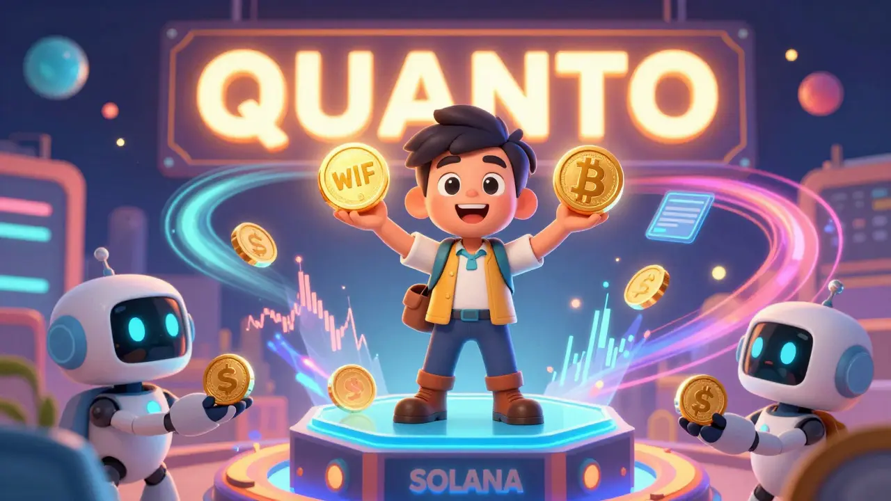 Quanto Crypto Exchange Review: Is This Solana-Based DEX Worth Trying in 2025?