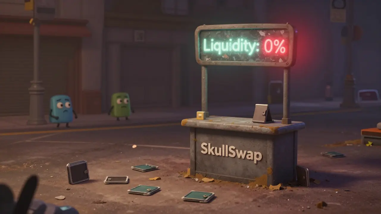 SkullSwap Crypto Exchange Review: Is This Fantom DEX Worth Using in 2025?