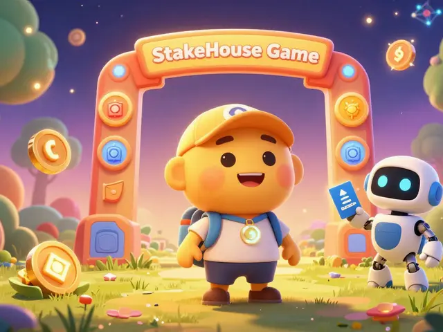 CBSN CMC StakeHouse Game Airdrop by BlockSwap Network: How to Participate and What You Need to Know