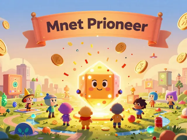 NUUM Airdrop Details: How Bit.Country’s MNet Token Distribution Worked and What Happened Since