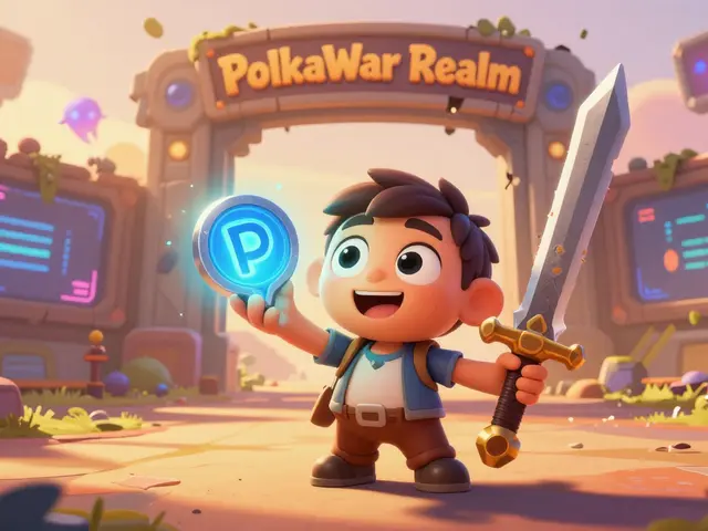 PolkaWar (PWAR) Airdrop Details: What Happened and Where It Stands in 2025