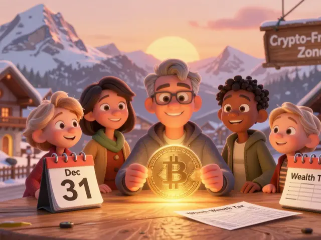 Wealth Tax Treatment of Crypto in Switzerland: What You Need to Know in 2025