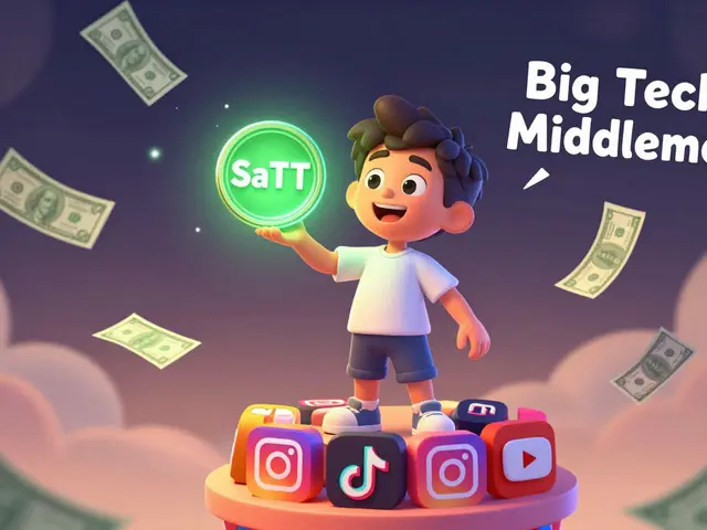 What is SaTT (SATT) Crypto Coin? A Simple Guide to the Social Advertising Token