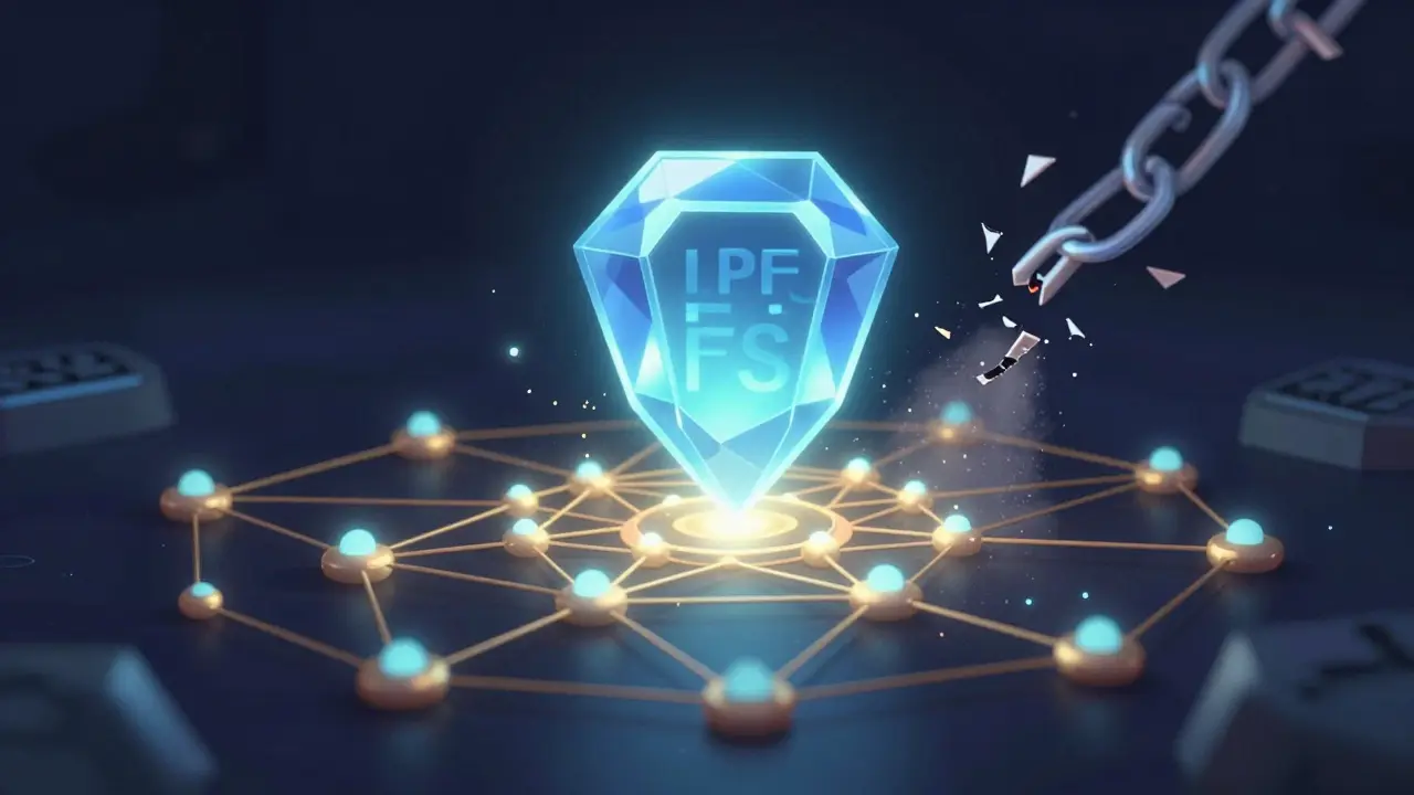 Understanding IPFS for NFT Storage: How Decentralized Storage Keeps Your NFTs Alive