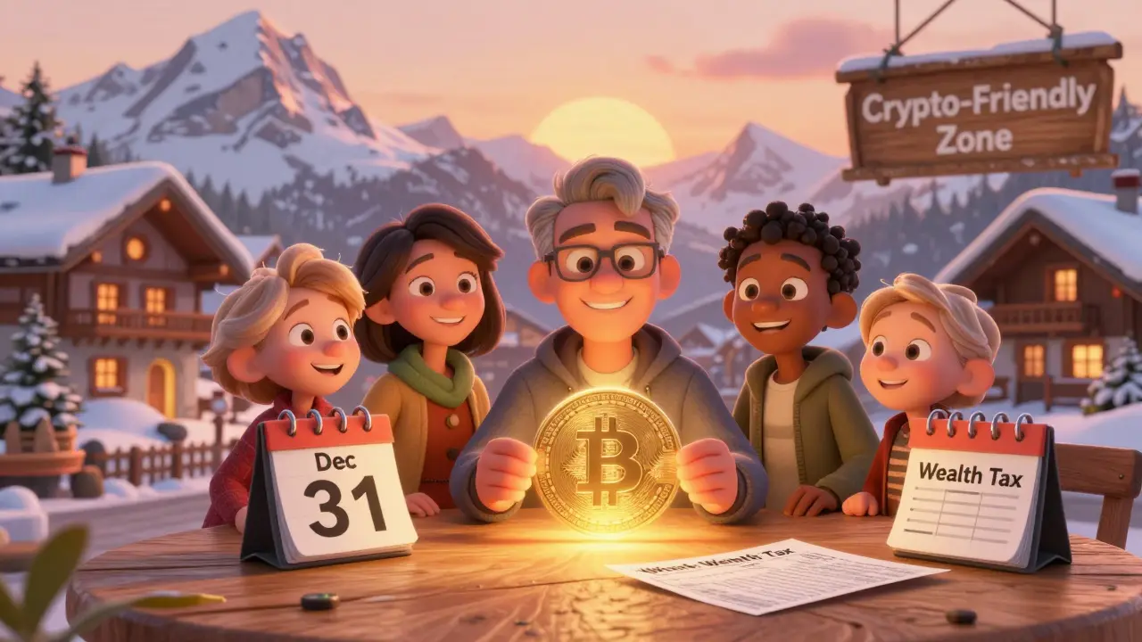 Wealth Tax Treatment of Crypto in Switzerland: What You Need to Know in 2025