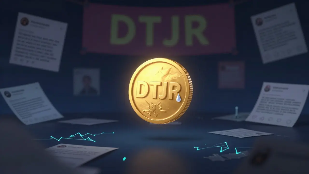 What is Donald Trump Jr. ($DTJR) crypto coin? The truth behind the meme token