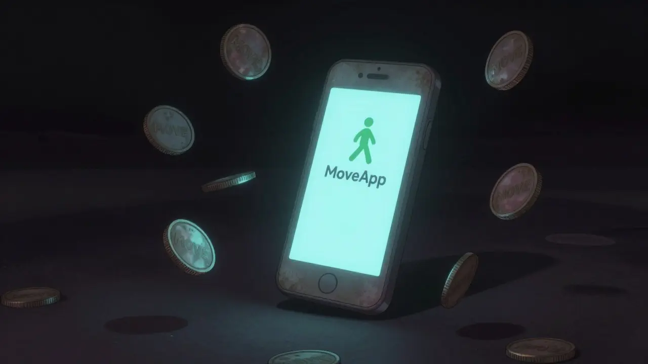 What is MoveApp (MOVE) crypto coin? The truth about the move-to-earn token