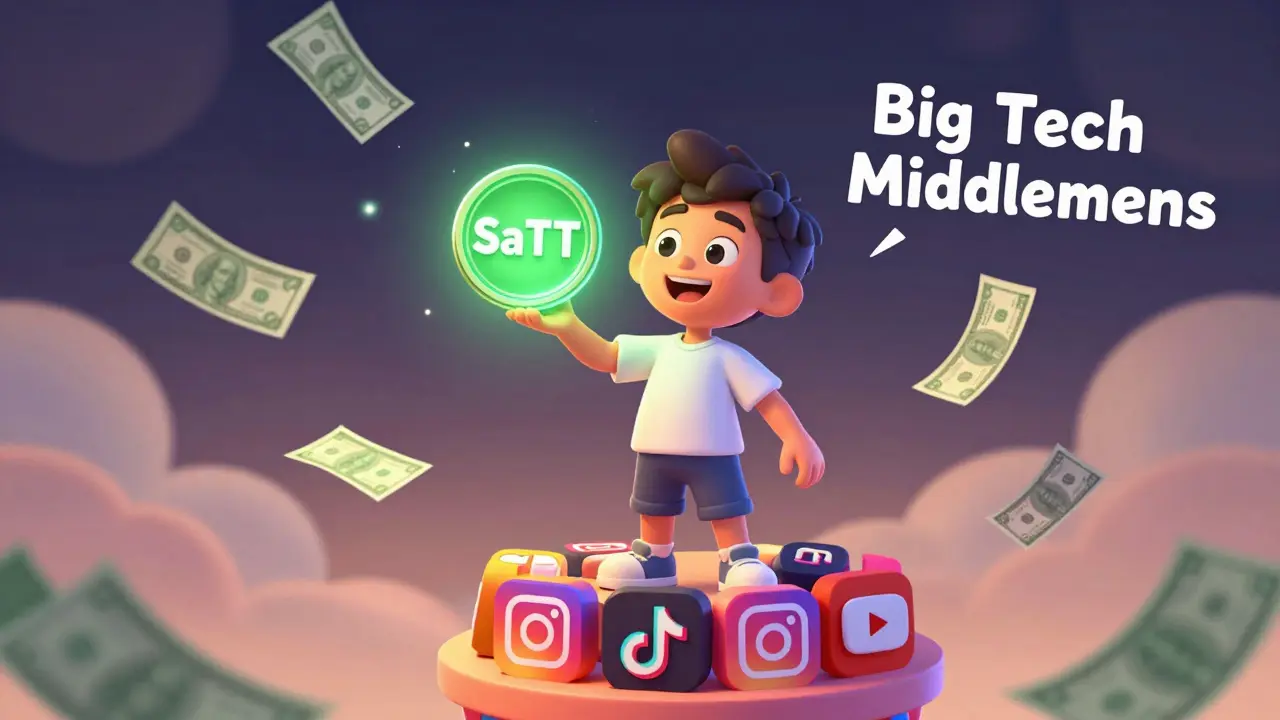 What is SaTT (SATT) Crypto Coin? A Simple Guide to the Social Advertising Token