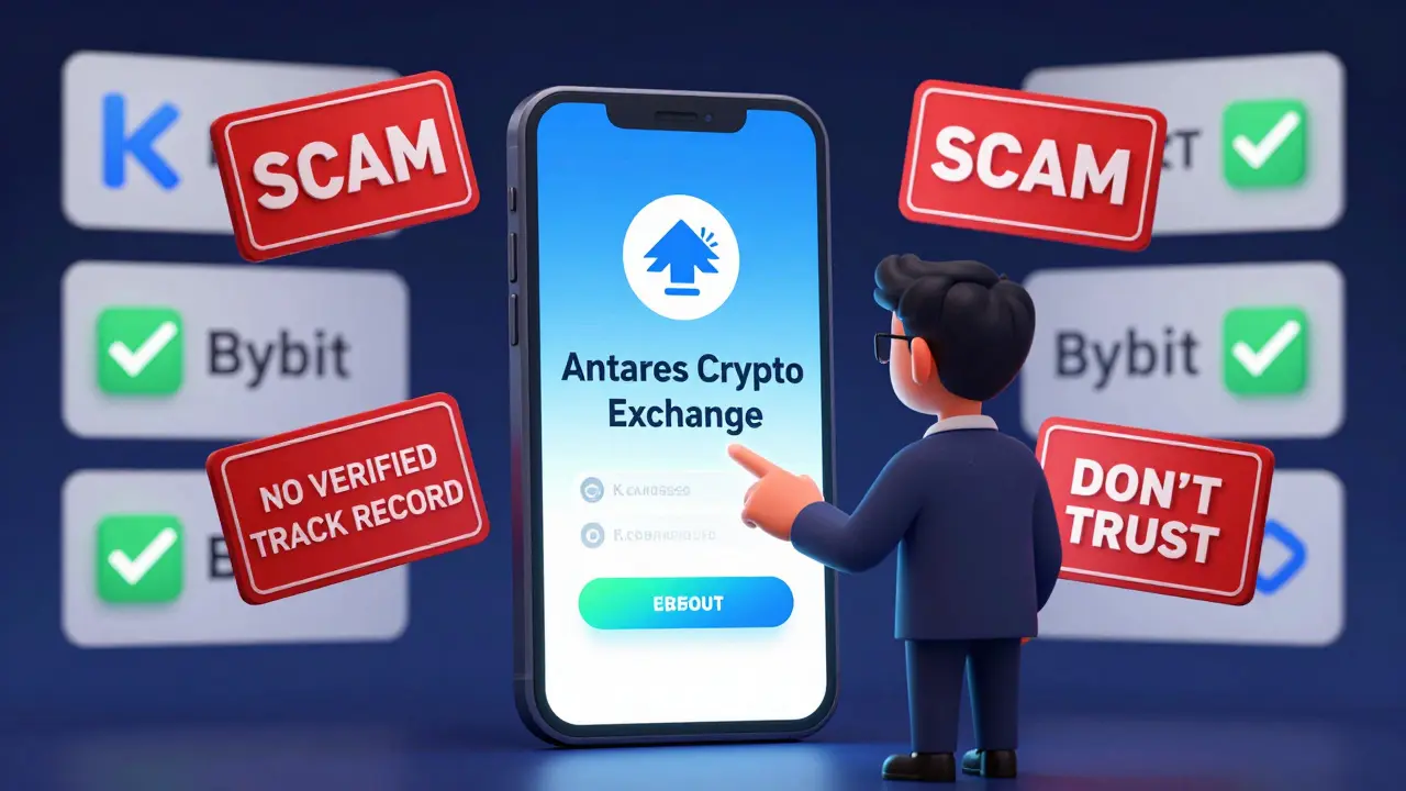 Antares Crypto Exchange Review: What You Need to Know Before Trading