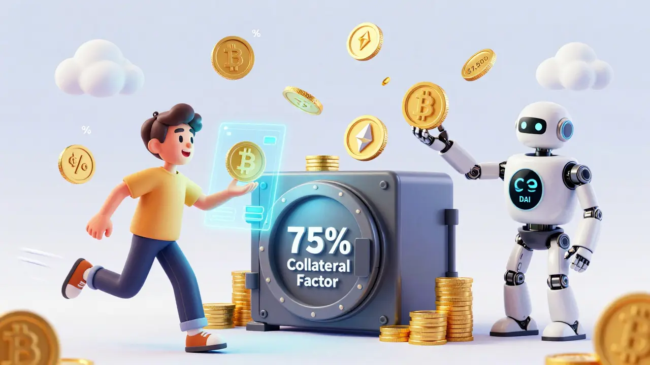 Collateral Factor and Borrowing Power in DeFi: How Much You Can Actually Borrow