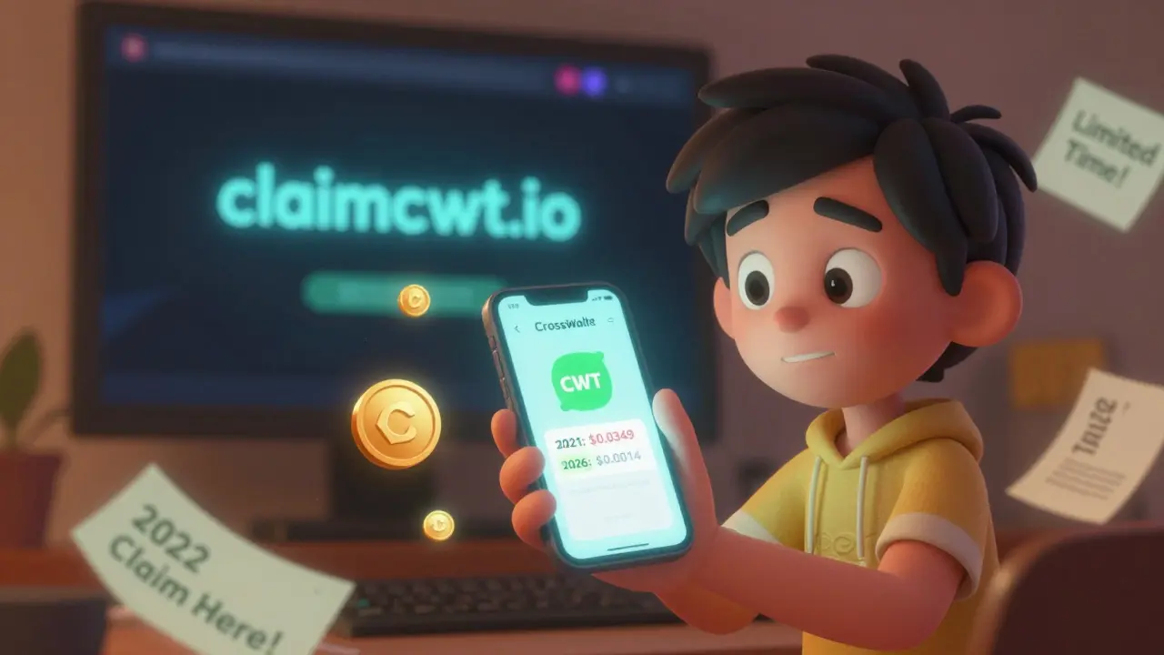 CrossWallet CWT Airdrop: How It Works and What You Need to Know in 2026