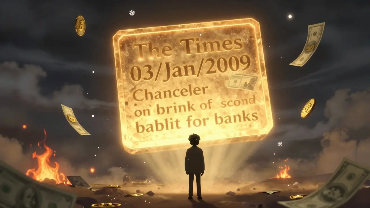 Hidden Message in Bitcoin's Genesis Block: What It Really Means