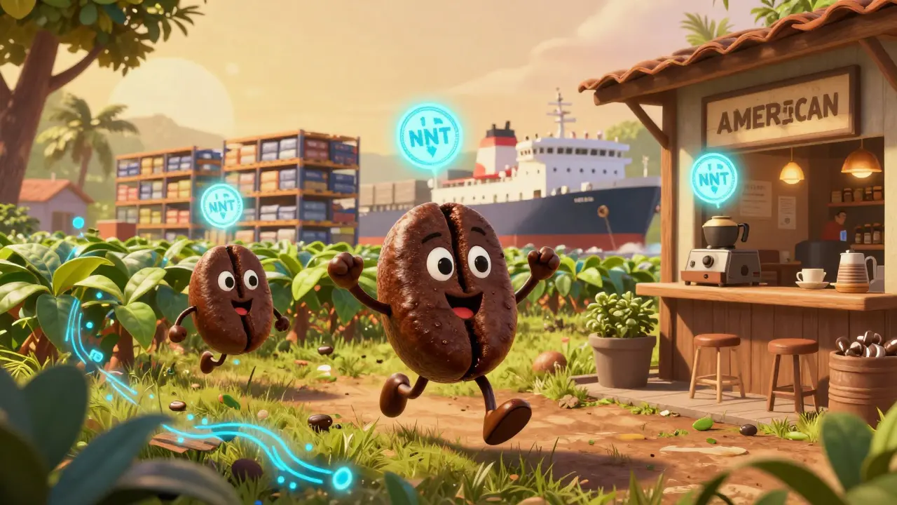 How Blockchain NFTs Improve Supply Chain Transparency