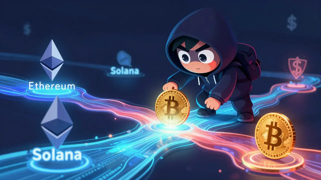 How North Korea Cashes Out Stolen Cryptocurrency to Fiat