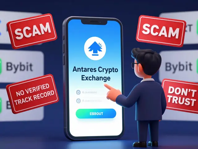 Antares Crypto Exchange Review: What You Need to Know Before Trading