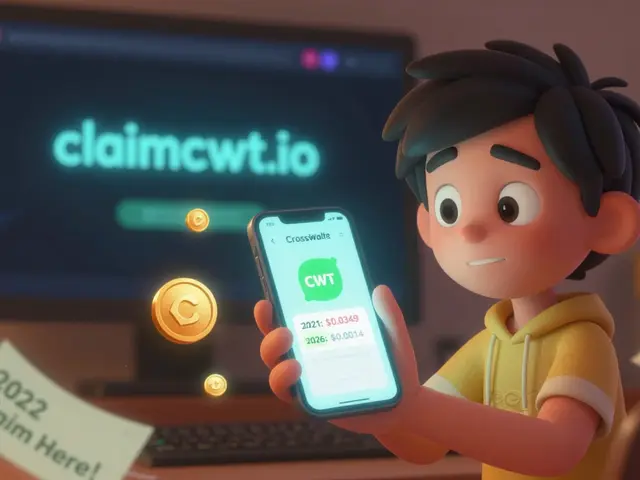 CrossWallet CWT Airdrop: How It Works and What You Need to Know in 2026