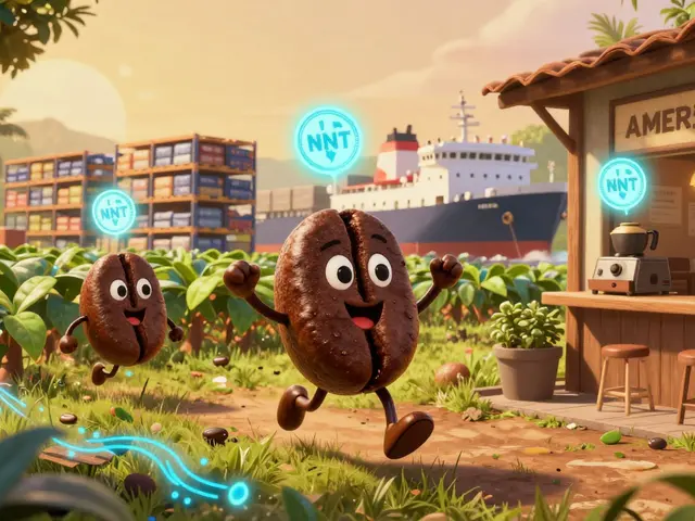 How Blockchain NFTs Improve Supply Chain Transparency