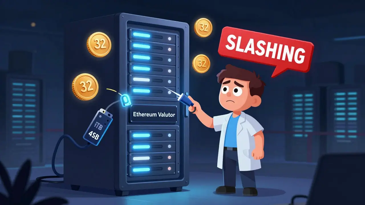 Validator Requirements for Different Blockchains: Hardware, Staking, and Costs Compared