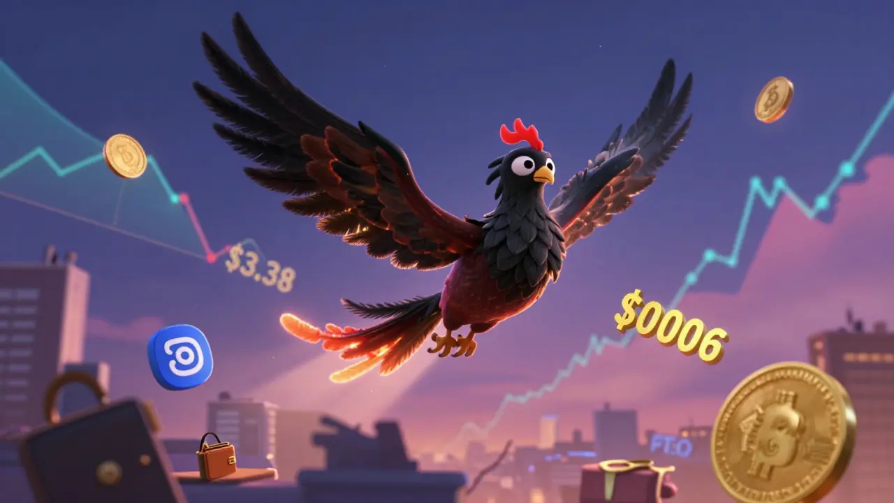 What is Black Phoenix (BPX) Crypto Coin? Price, Supply, and Real-World Use