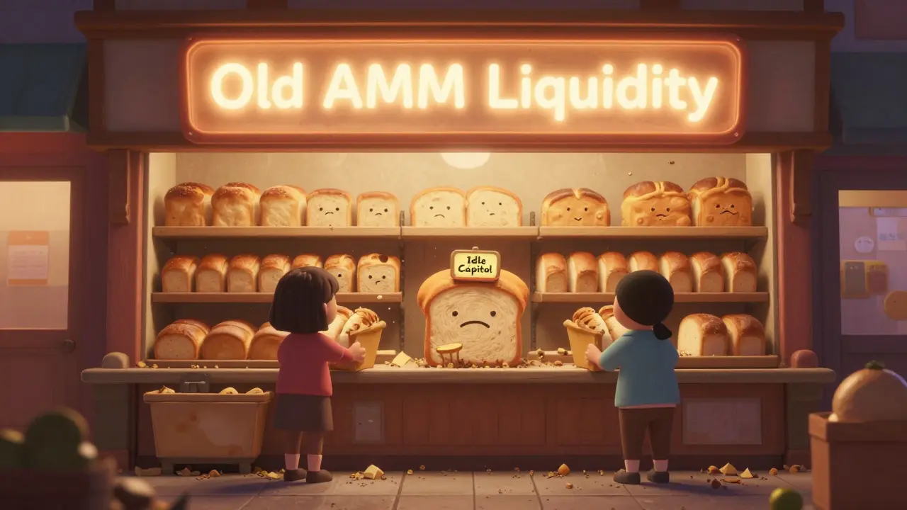 Capital Efficiency in AMM Protocols: How DeFi Exchanges Maximize Liquidity with Less Capital