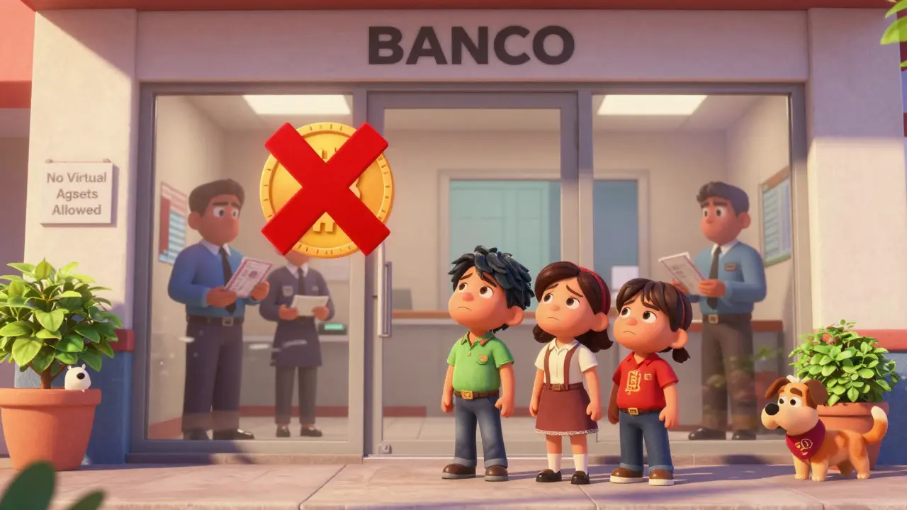 Mexican Banking Sector and Cryptocurrency Restrictions Explained