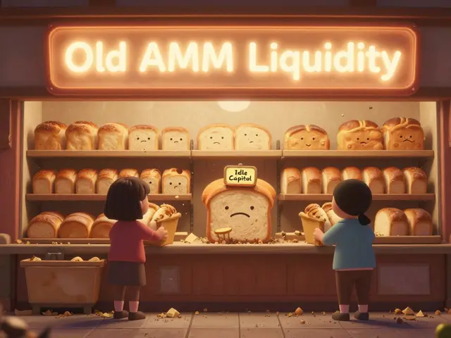 Capital Efficiency in AMM Protocols: How DeFi Exchanges Maximize Liquidity with Less Capital