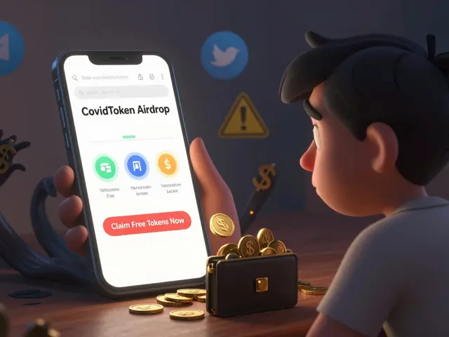 CovidToken Airdrop: What You Need to Know (Spoiler: It Doesn't Exist)