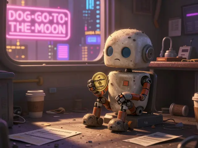 DogeMoon (DGMOON) Airdrop: What It Is, How It Works, and Why It's Not Worth Your Time