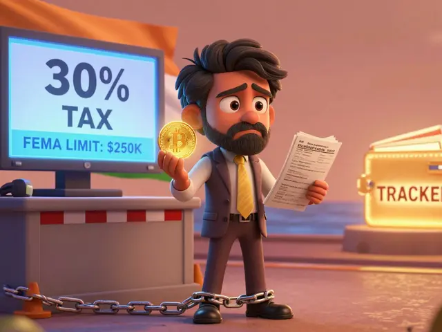 Moving Crypto Assets Abroad from India: Legal Rules and Tax Risks in 2026