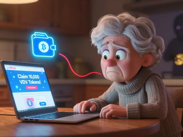 VDV VIRVIA Airdrop Scam: What You Need to Know Before You Click