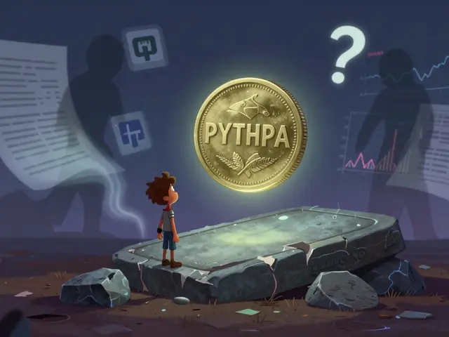 What is Pythia (PYTHIA) crypto coin? The truth behind the price, hype, and lack of fundamentals