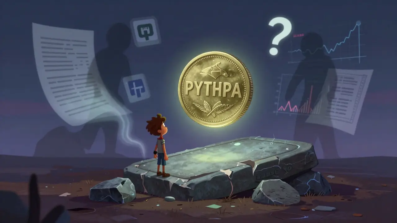 What is Pythia (PYTHIA) crypto coin? The truth behind the price, hype, and lack of fundamentals