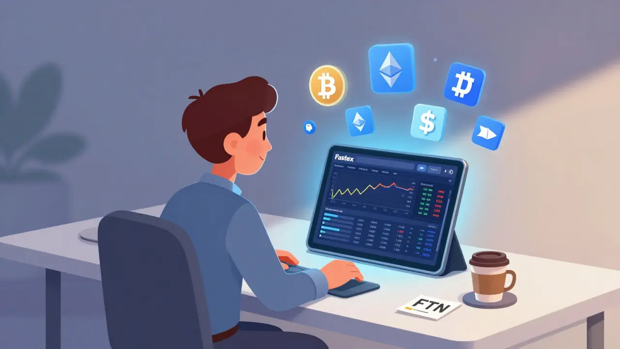 Fastex Crypto Exchange Review: Spot Trading, Web3 Ecosystem, and FTN Notes Explained