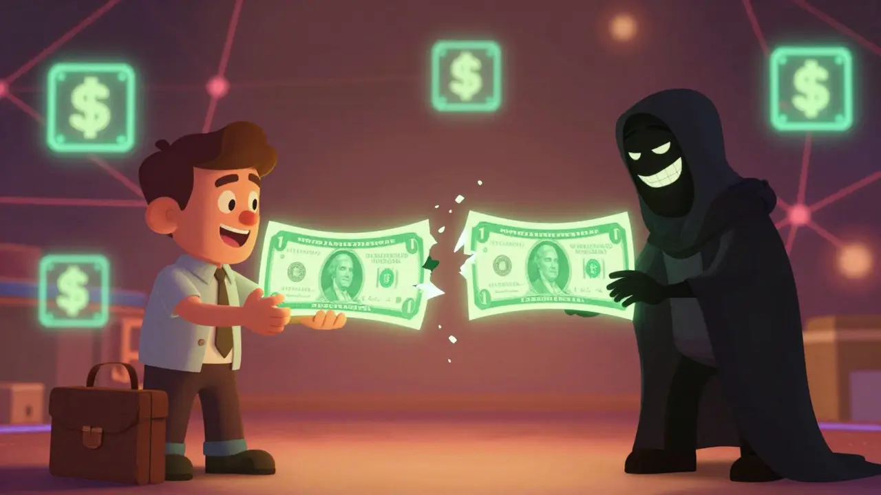 Finality and Double-Spend Prevention in Blockchain Networks